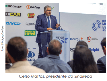 Sindirepa promove entrega do prêmio: Os Melhores do Ano 2023